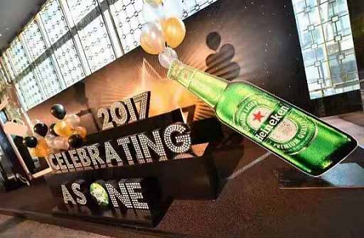 喜力啤酒之夜抽獎(jiǎng)程序開發(fā)